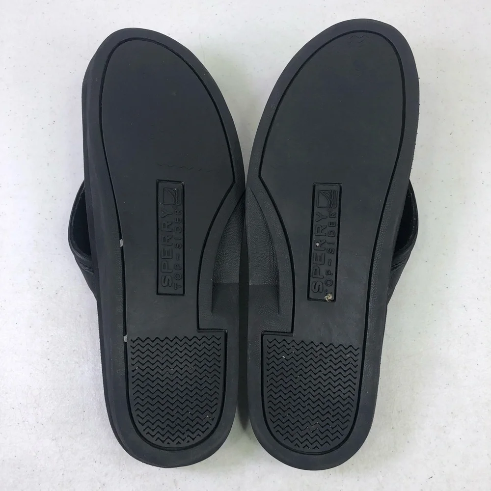 SPERRY Thong Flip Flop Slip On Sandal Shoes